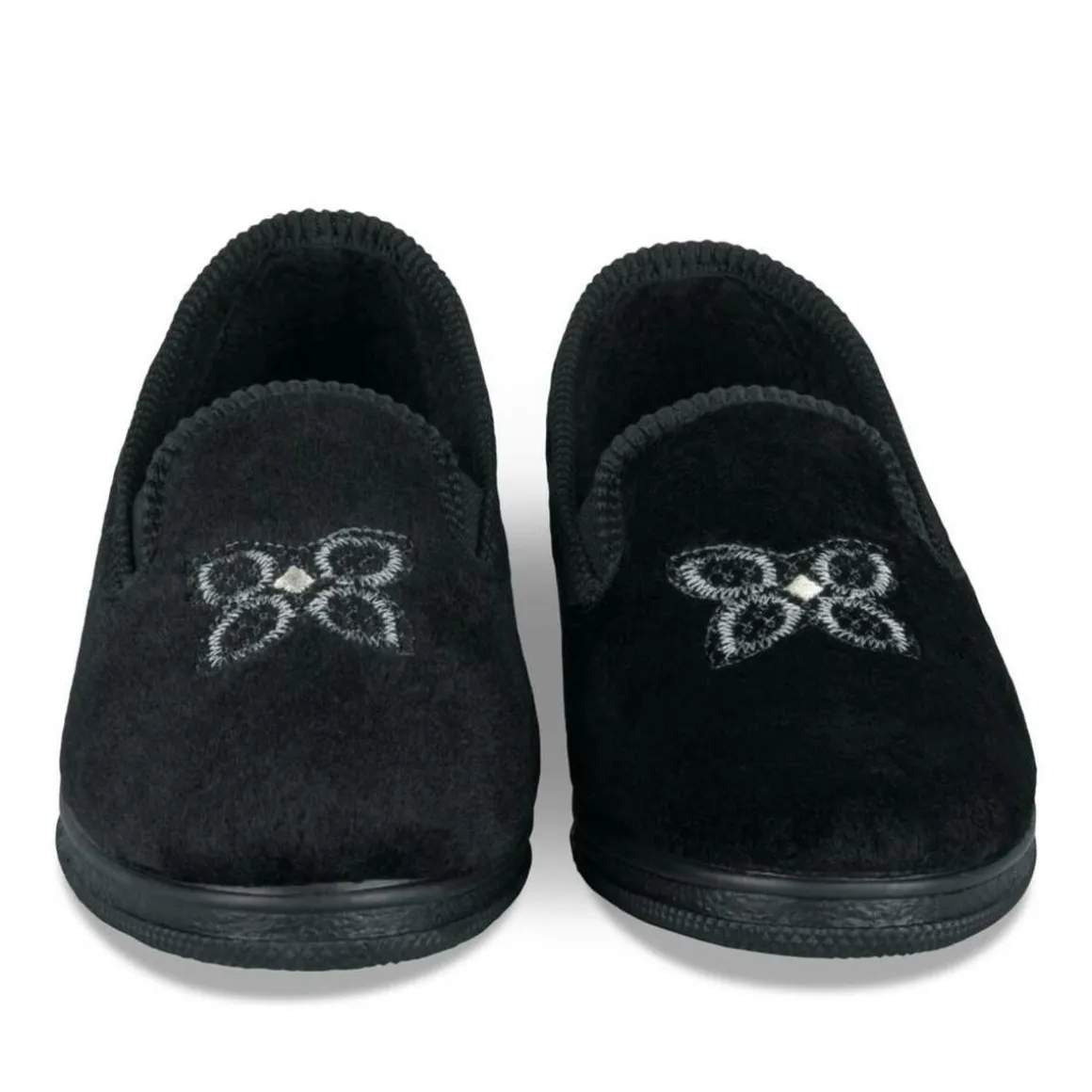 Pantoffels ZWART