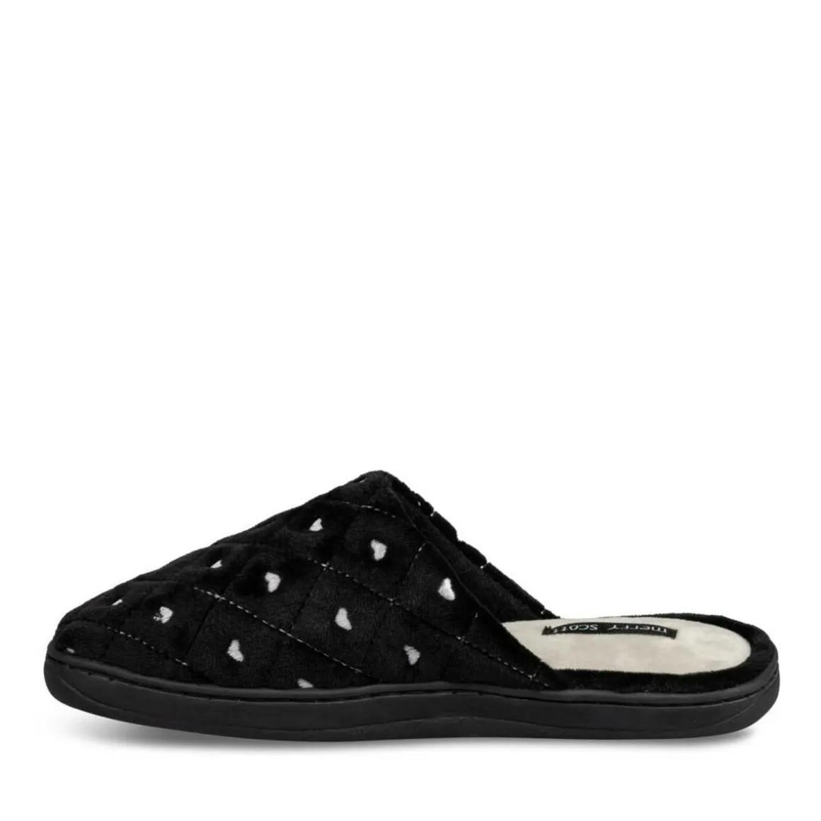 Pantoffels ZWART