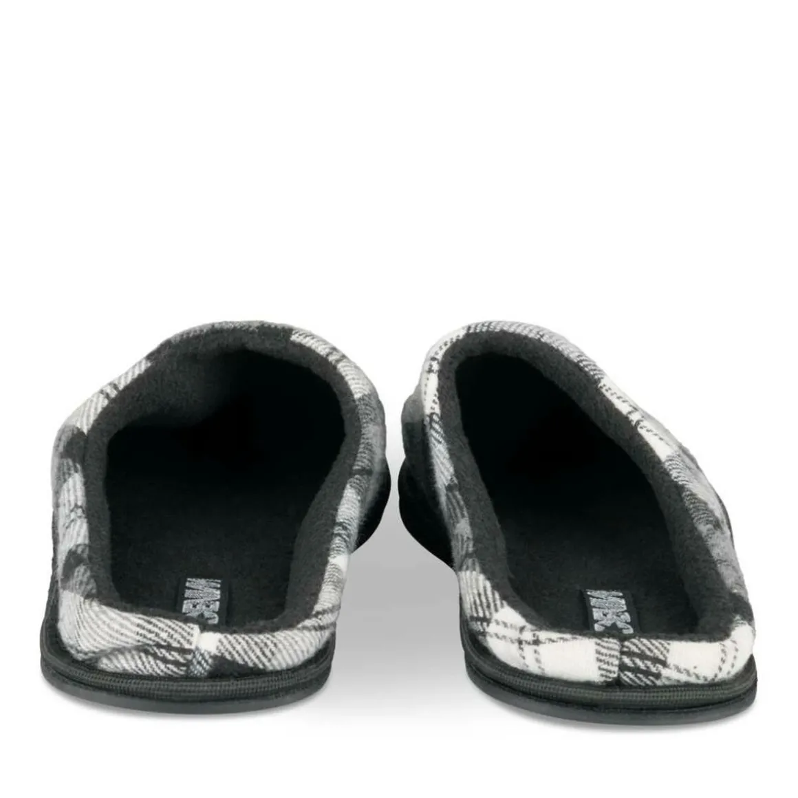 Pantoffels ZWART