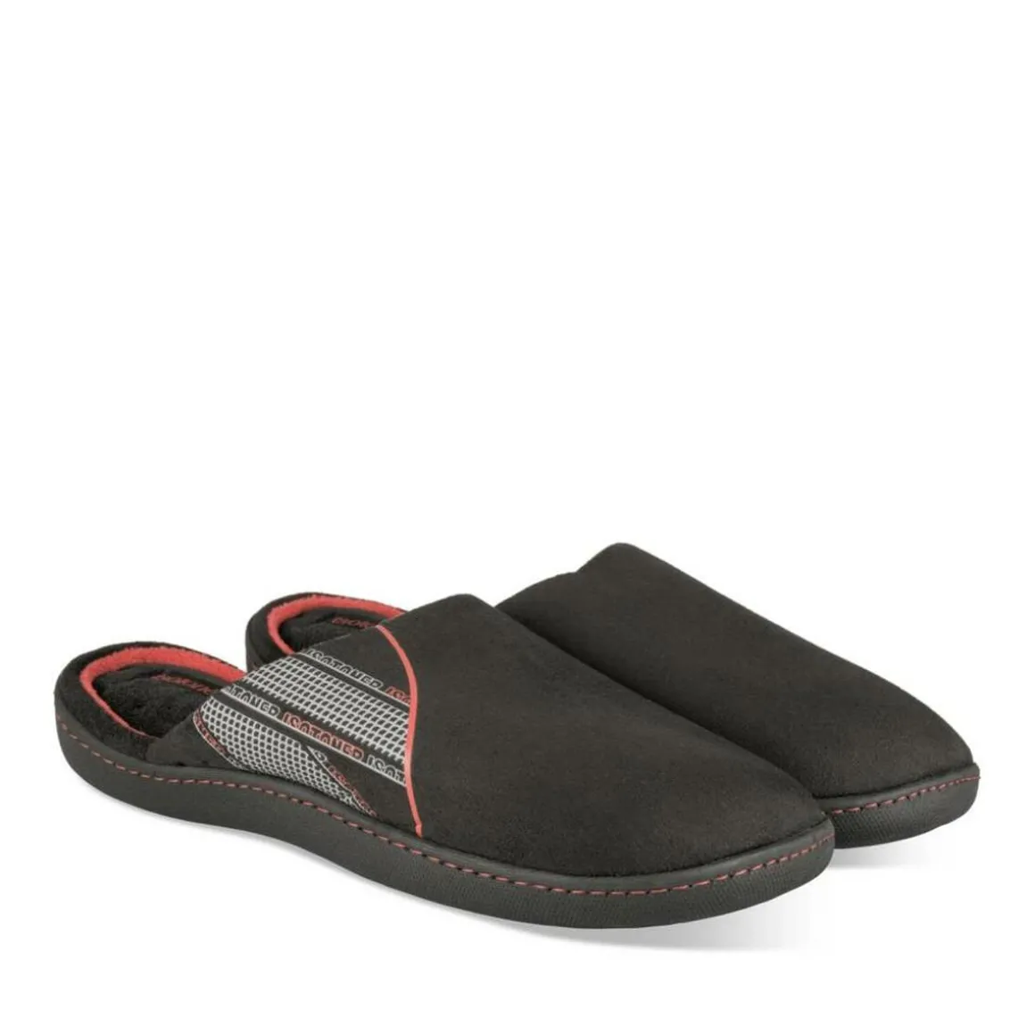 Pantoffels ZWART