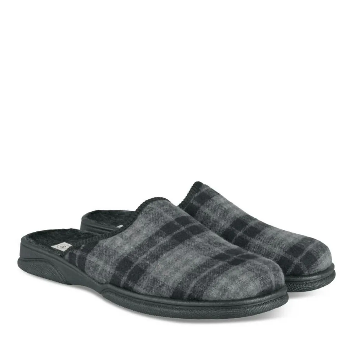 Pantoffels ZWART