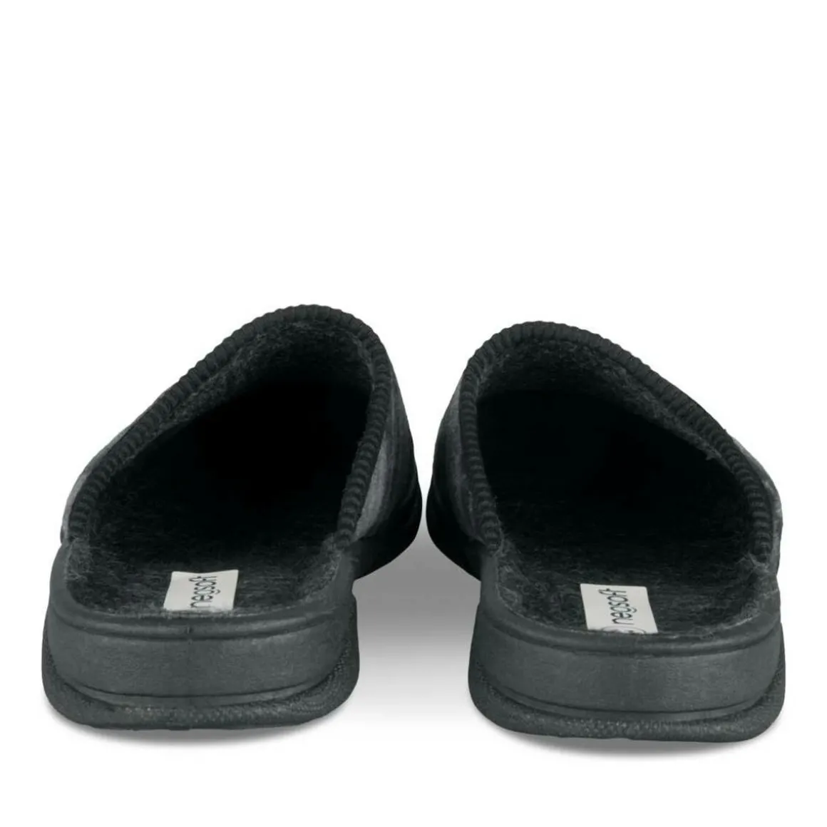 Pantoffels ZWART