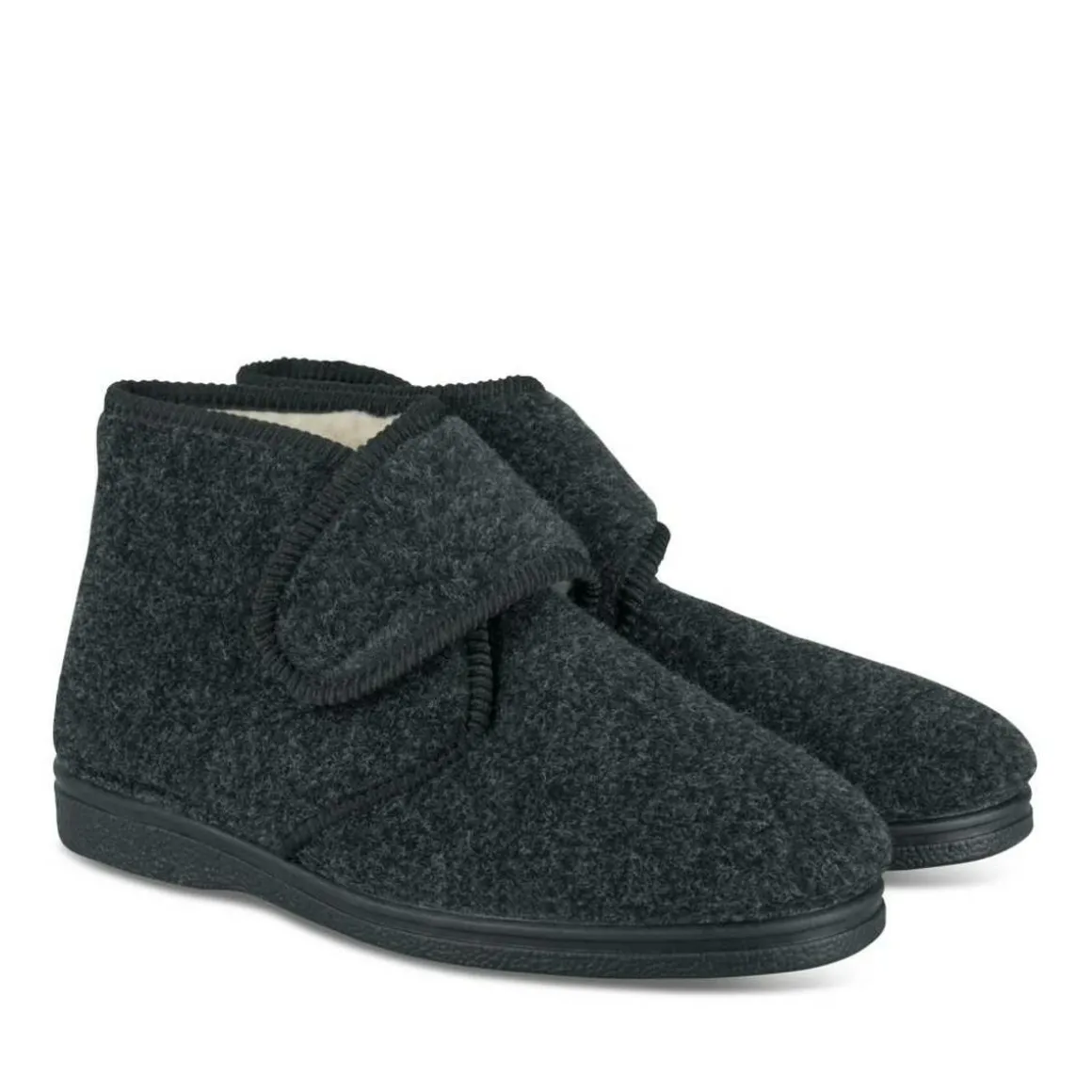 Pantoffels ZWART