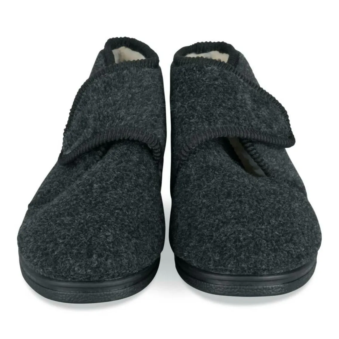 Pantoffels ZWART