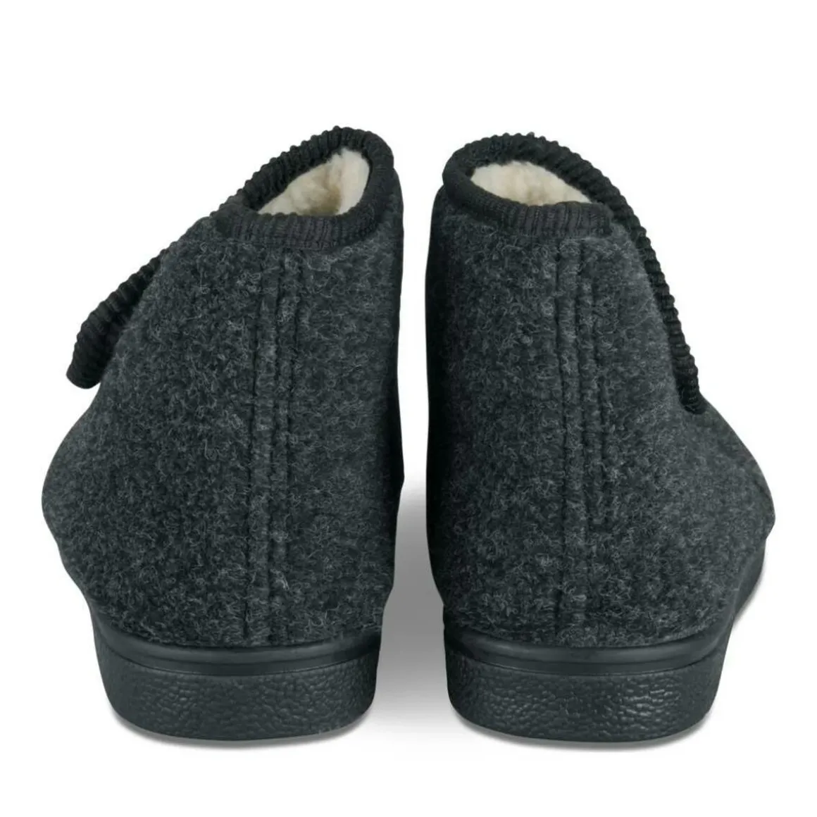 Pantoffels ZWART