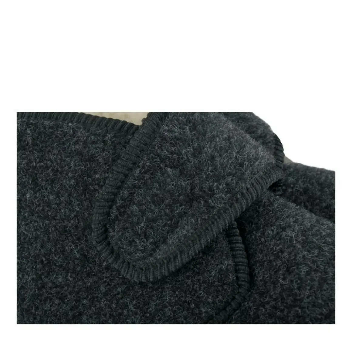 Pantoffels ZWART