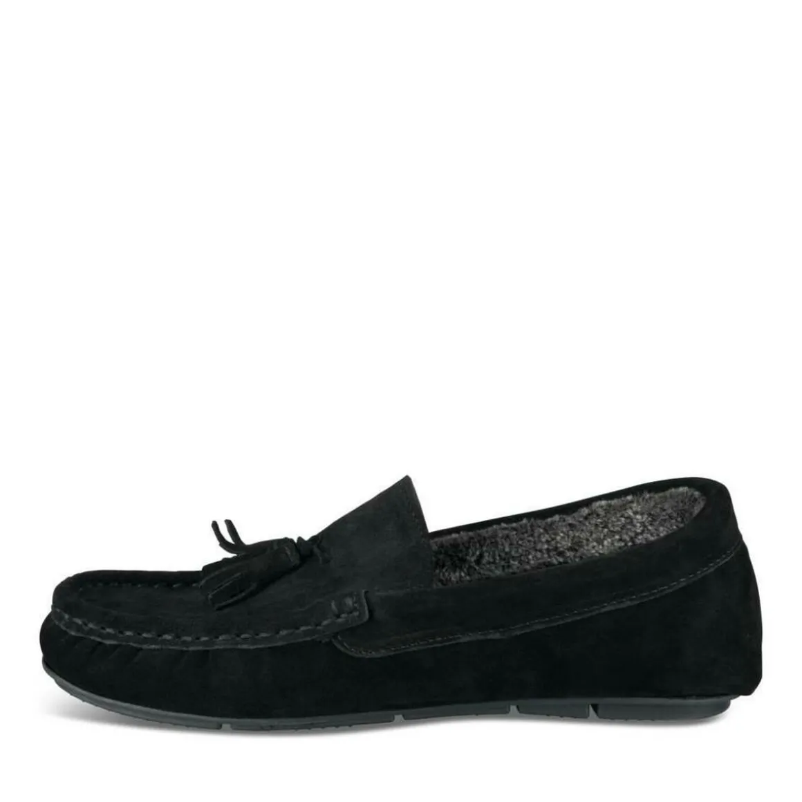 Pantoffels ZWART