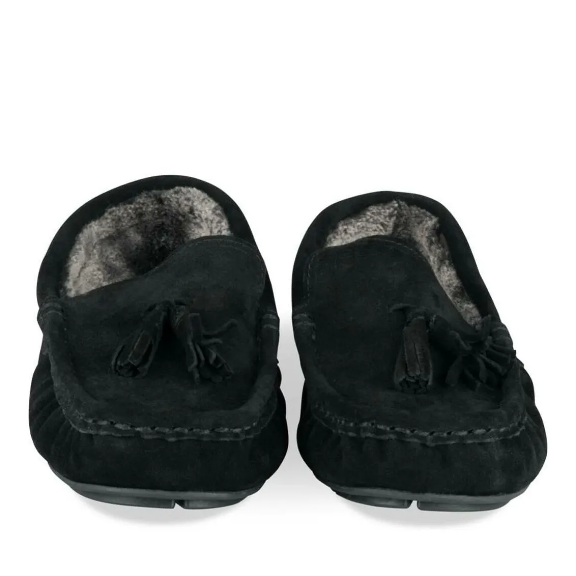 Pantoffels ZWART