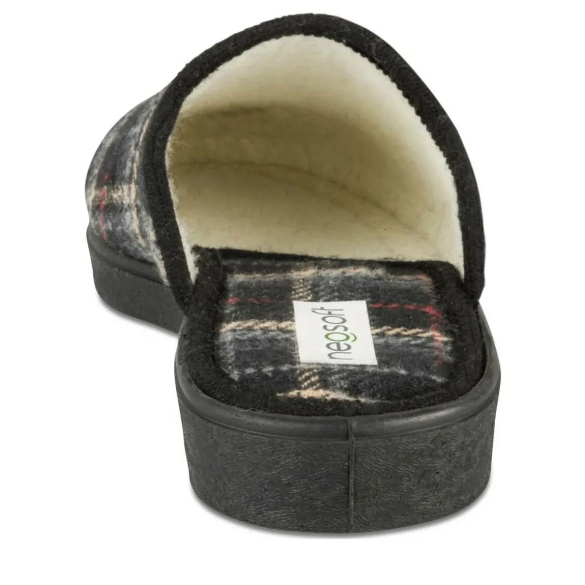 Pantoffels ZWART