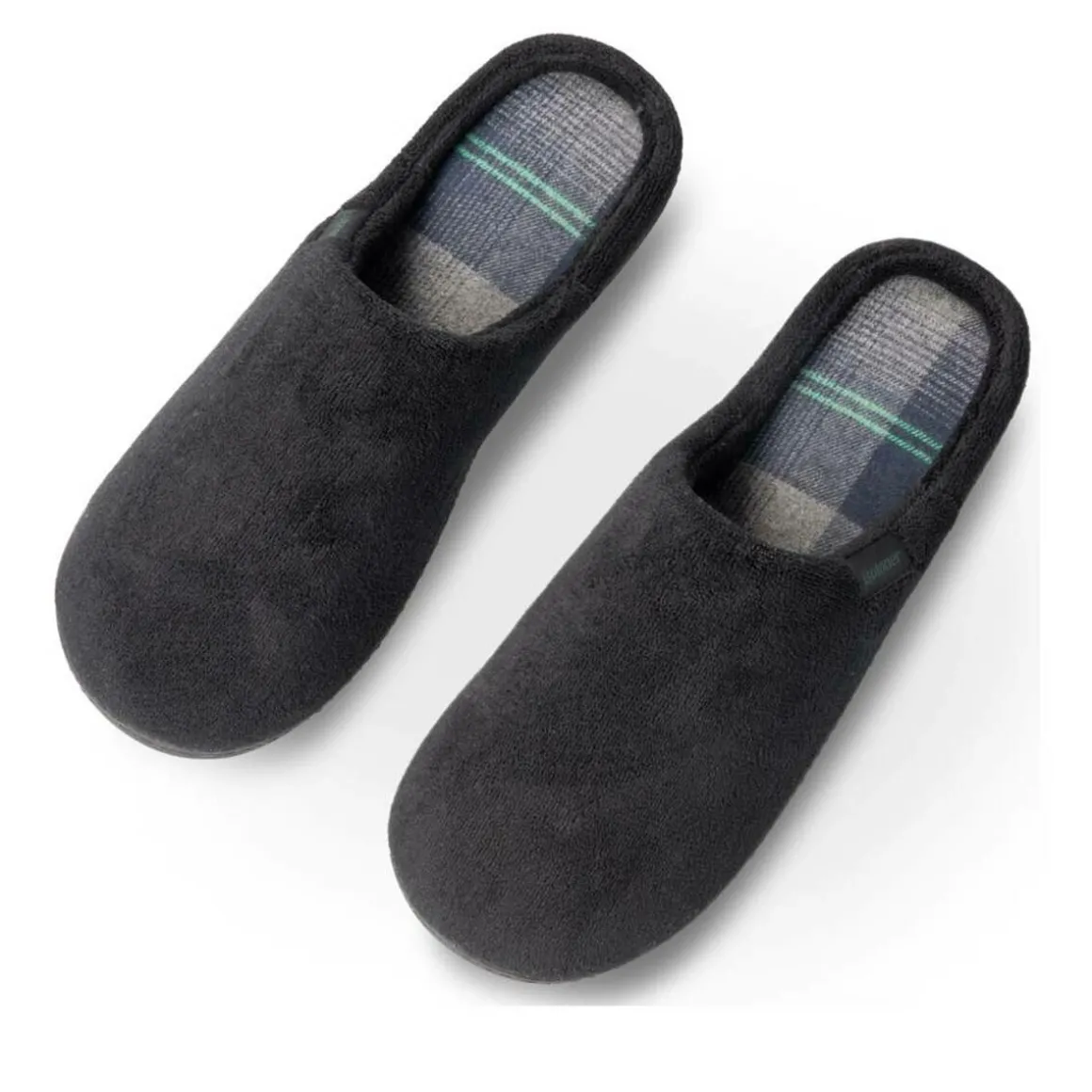 Pantoffels ZWART