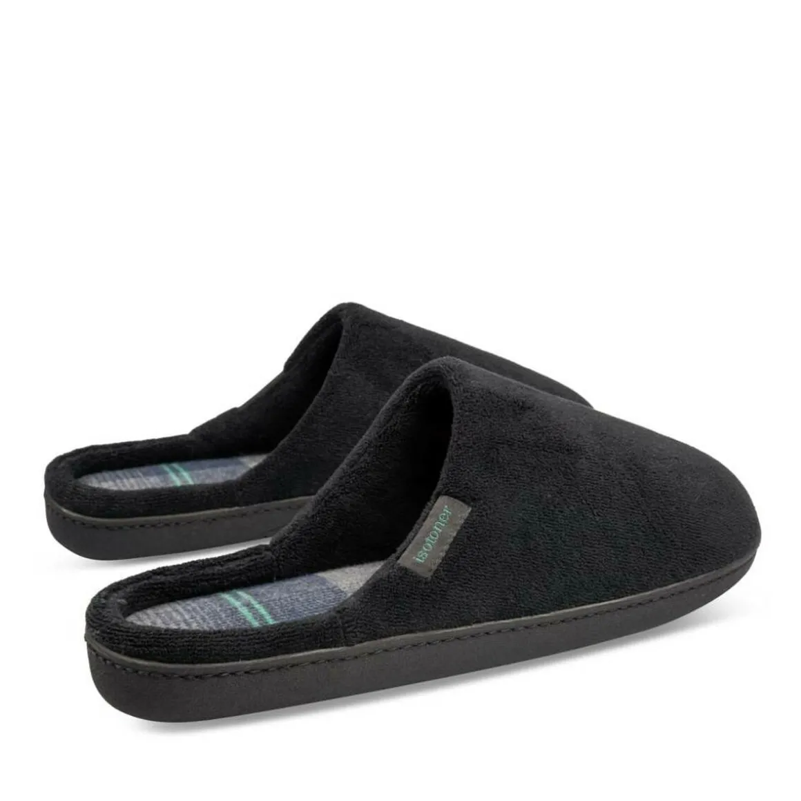 Pantoffels ZWART