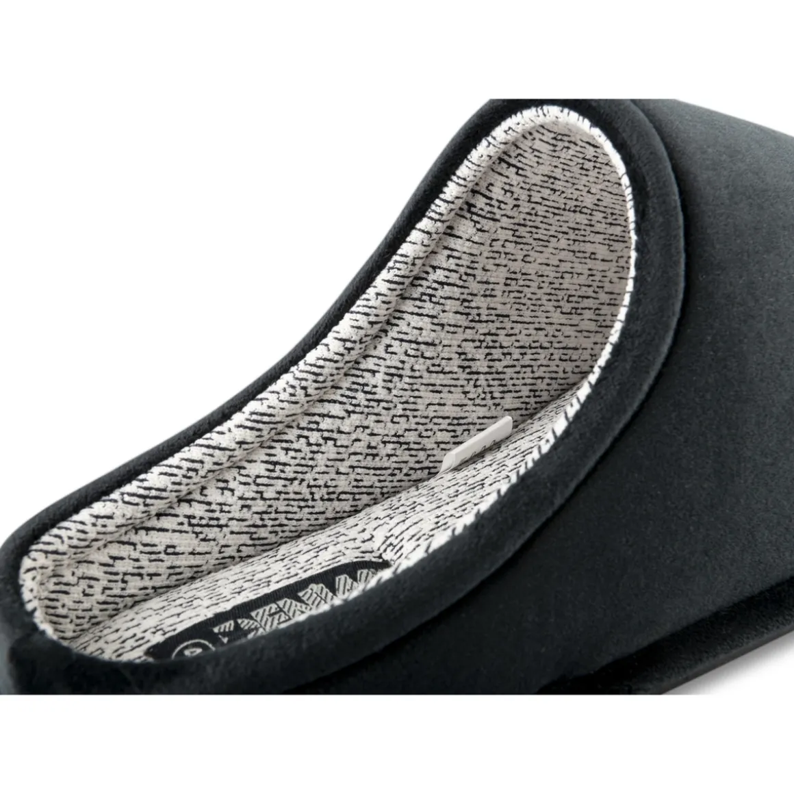 Pantoffels ZWART