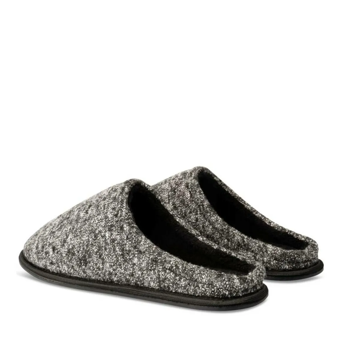 Pantoffels ZWART