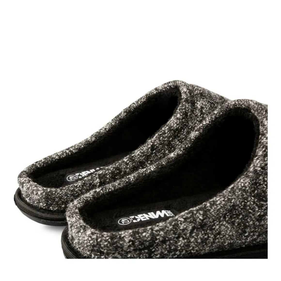 Pantoffels ZWART