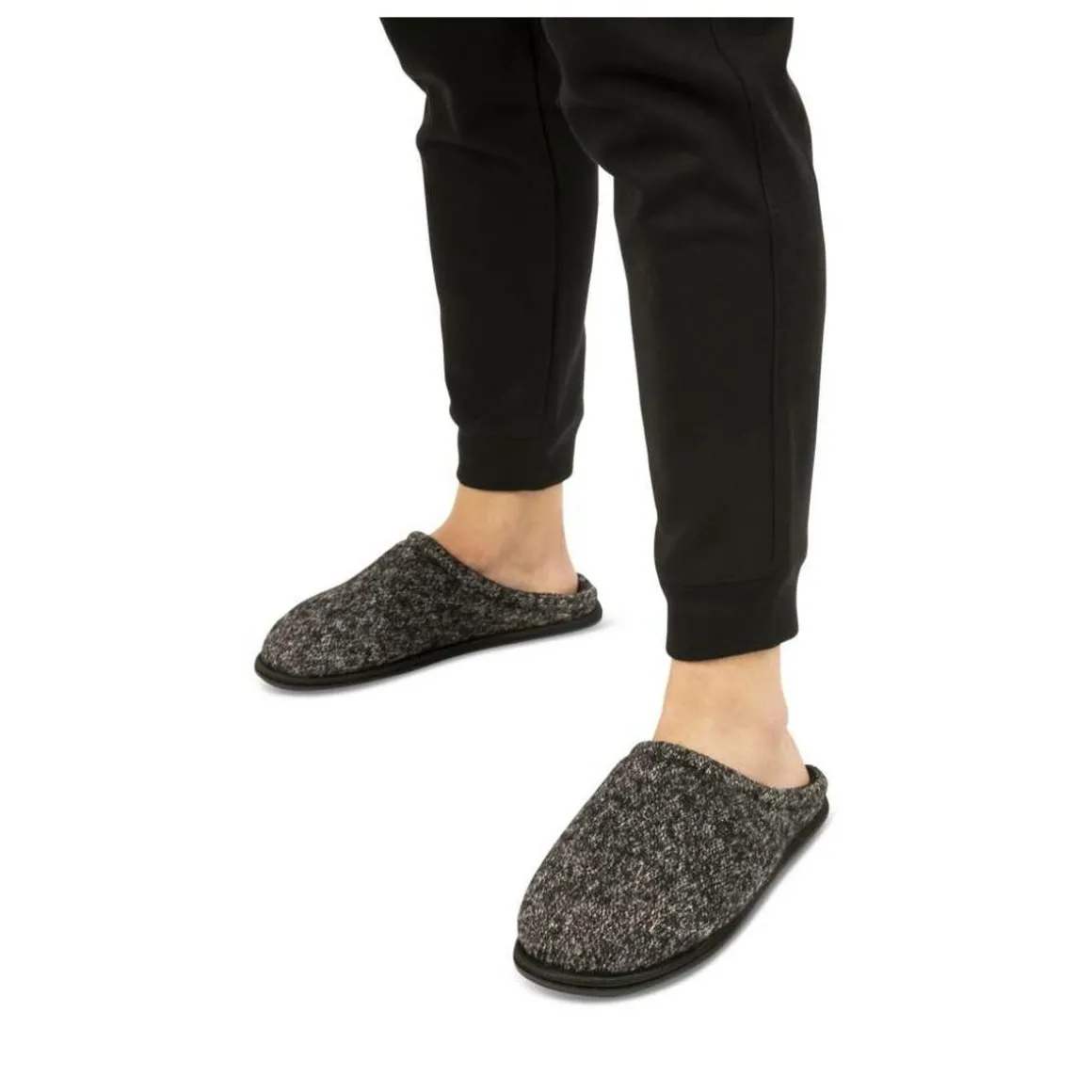 Pantoffels ZWART