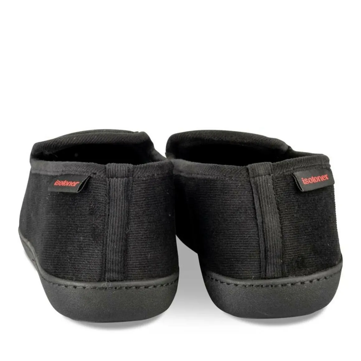 Pantoffels ZWART