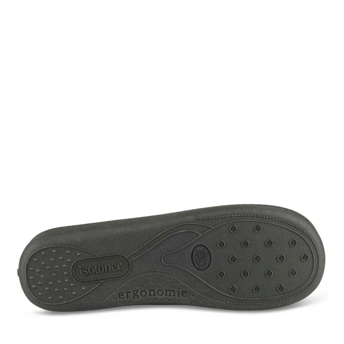 Pantoffels ZWART