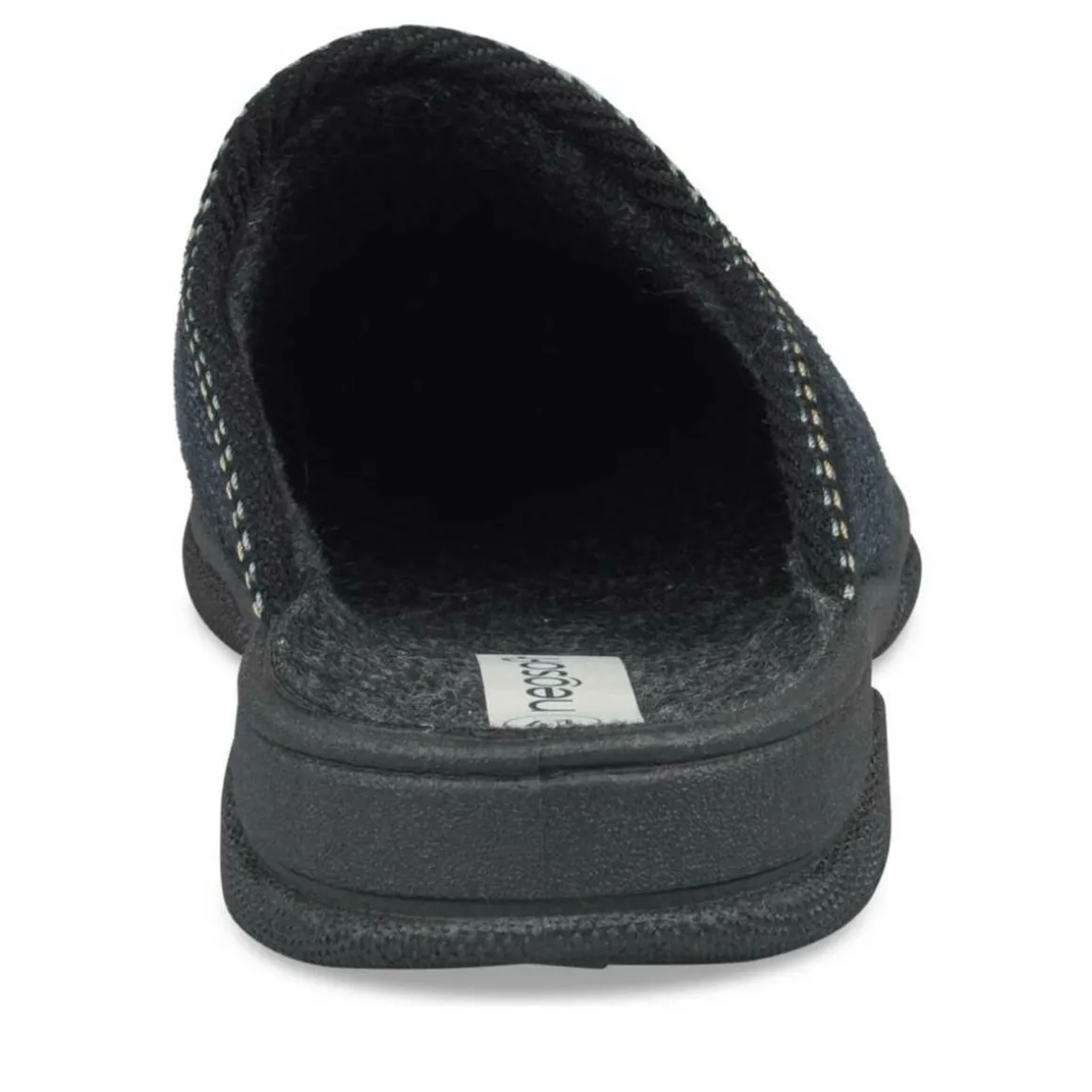 Pantoffels ZWART