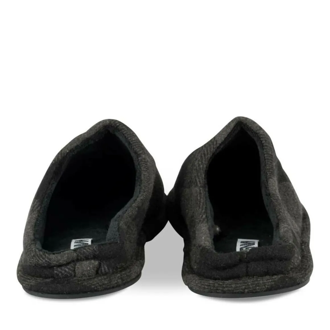 Pantoffels ZWART