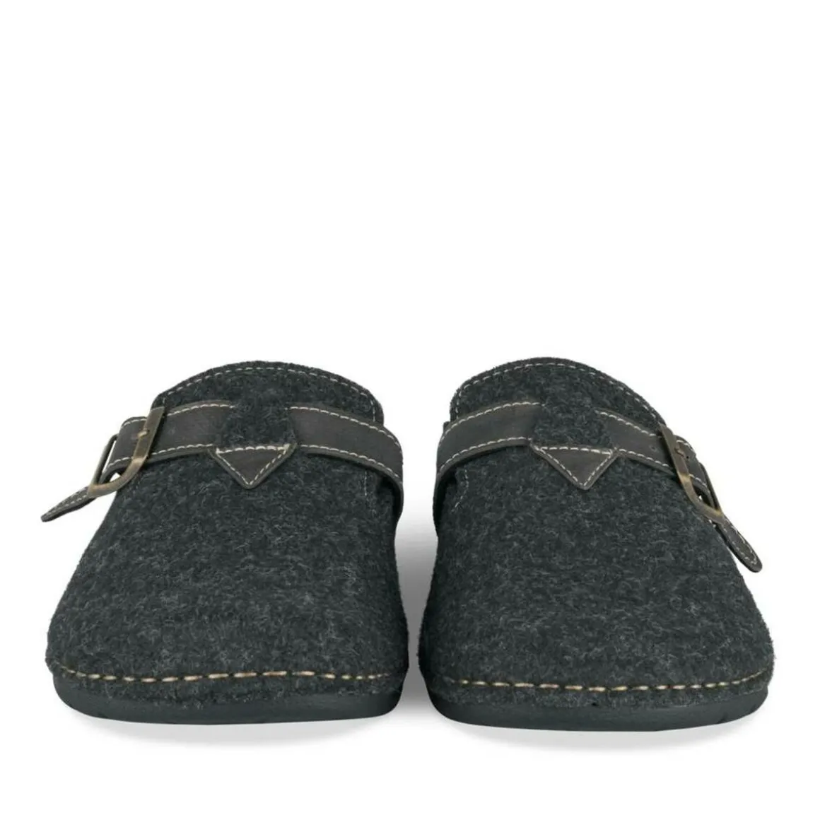 Pantoffels ZWART