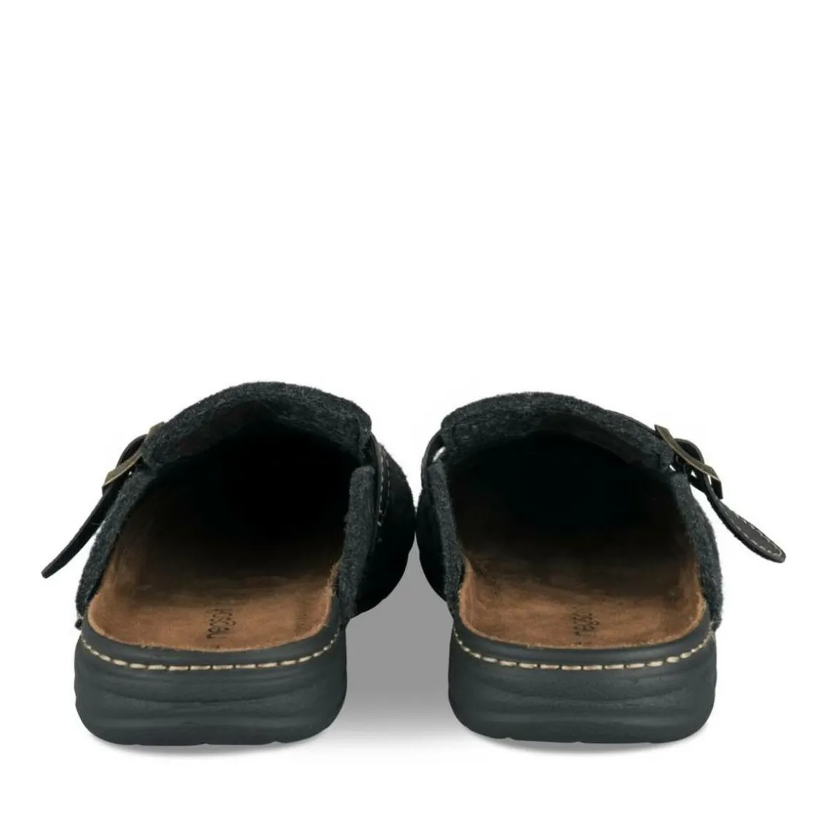 Pantoffels ZWART