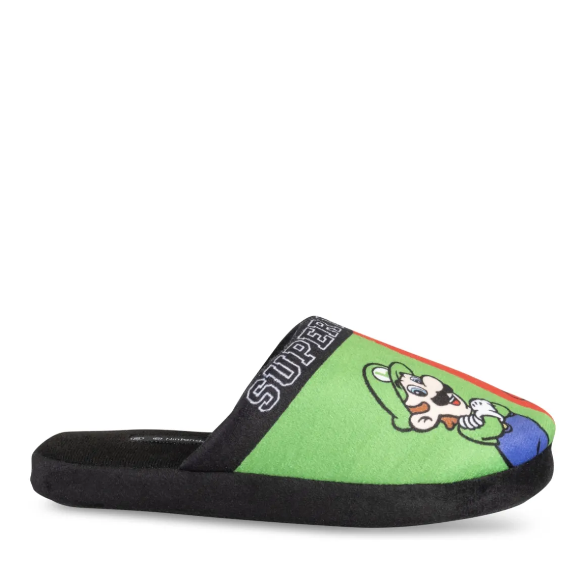 Pantoffels ZWART