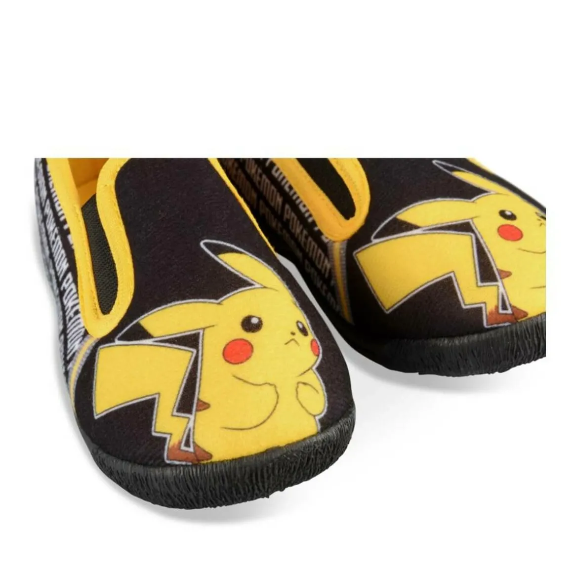 Pantoffels ZWART