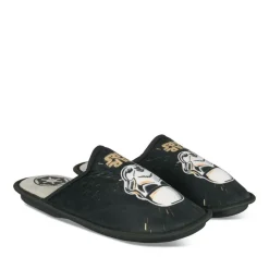 Pantoffels ZWART