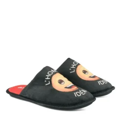 Pantoffels ZWART