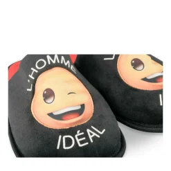 Pantoffels ZWART