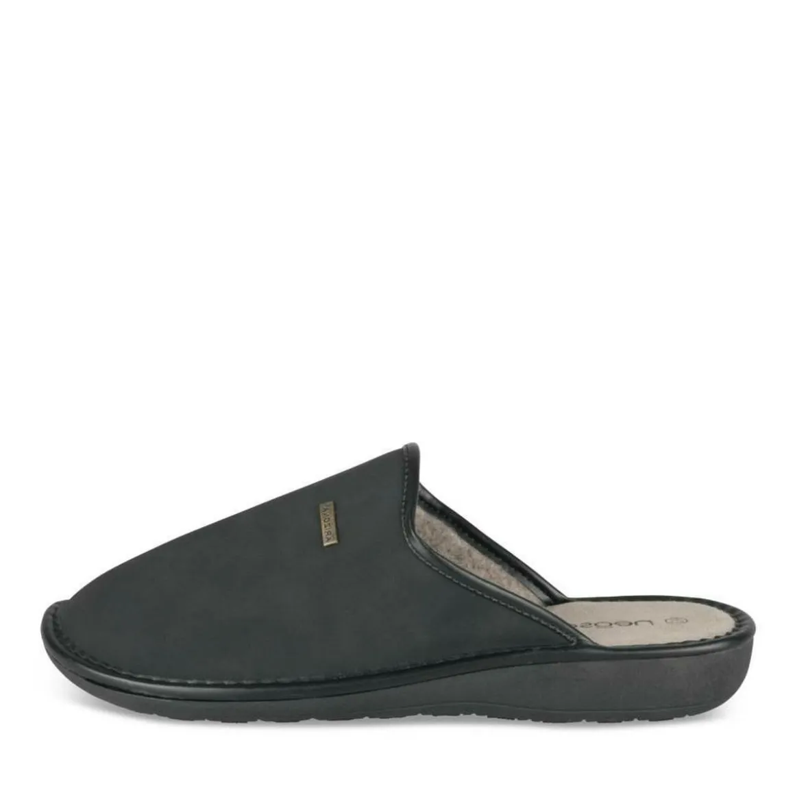 Pantoffels ZWART