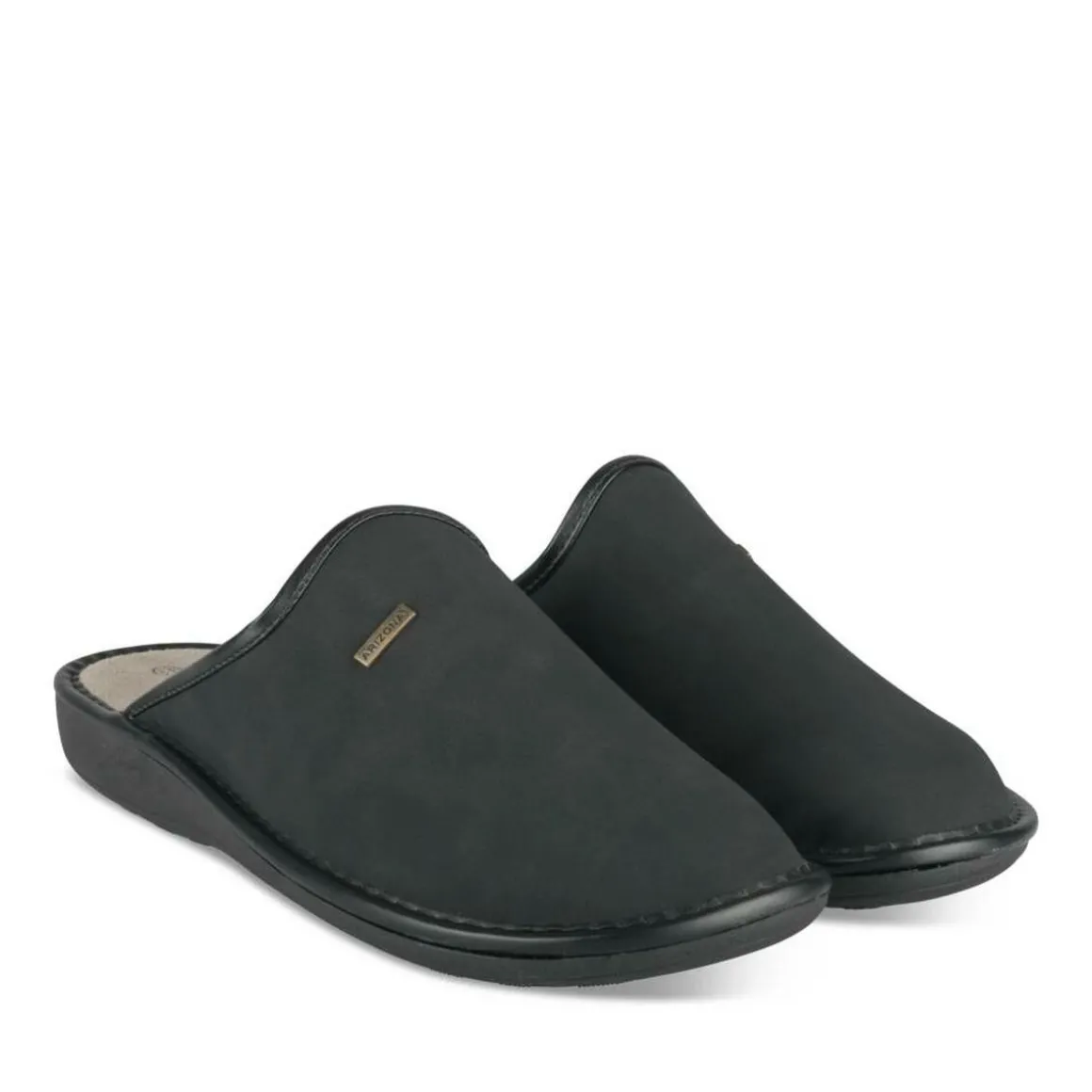 Pantoffels ZWART