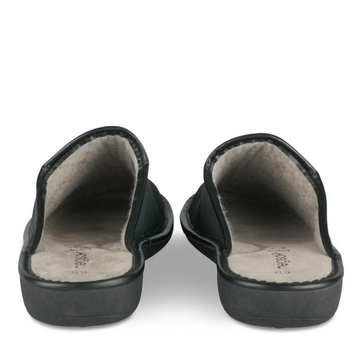 Pantoffels ZWART