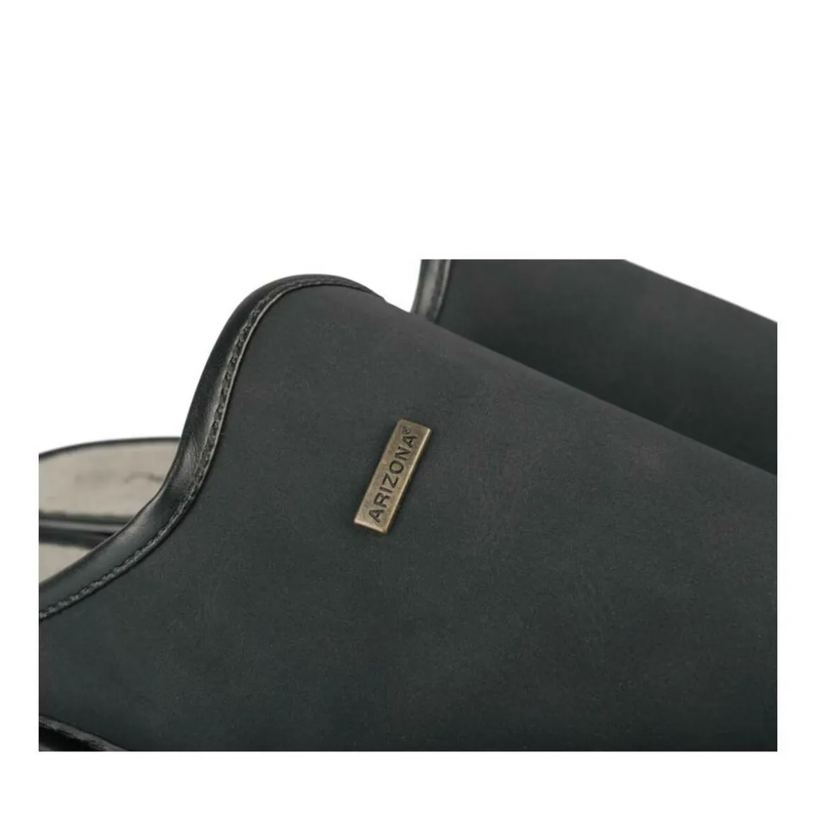 Pantoffels ZWART