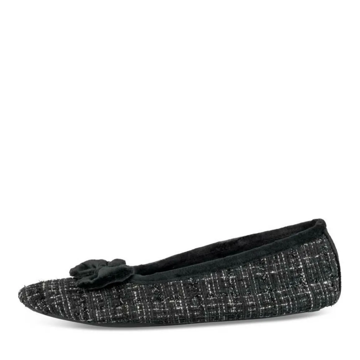 Pantoffels ZWART