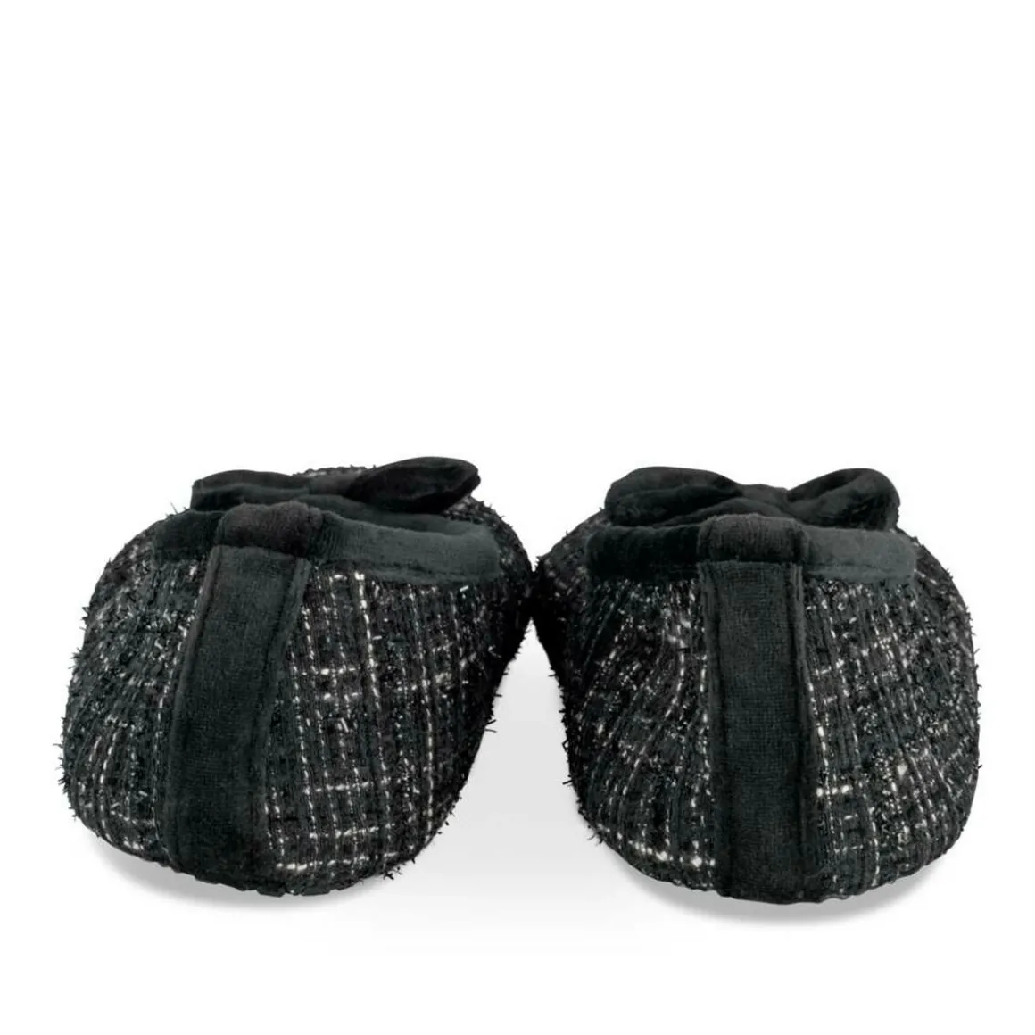 Pantoffels ZWART