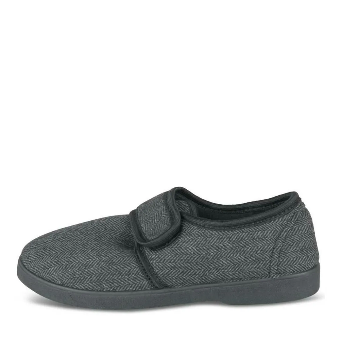 Pantoffels ZWART