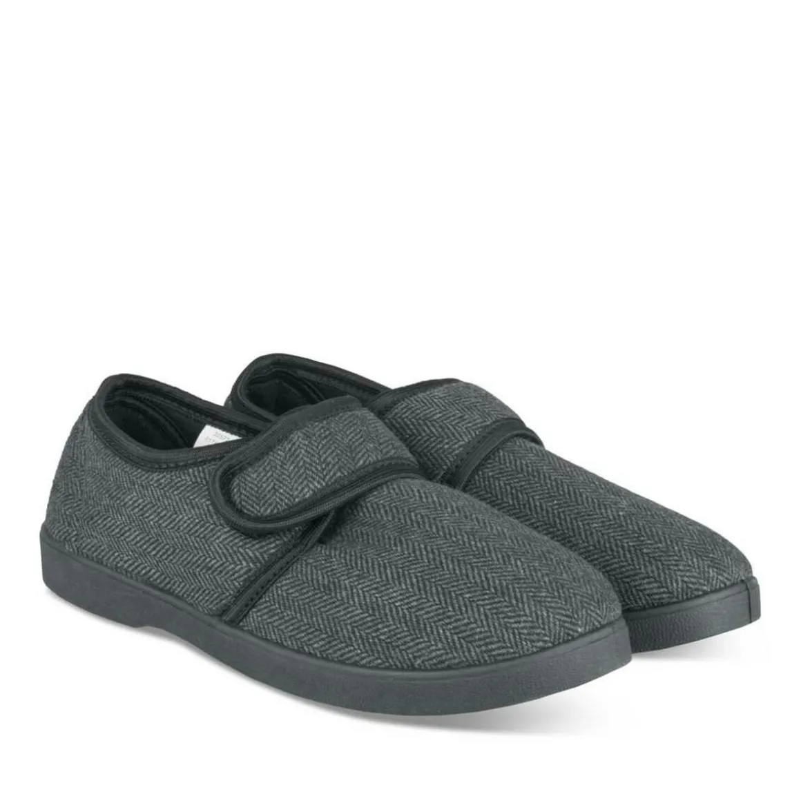 Pantoffels ZWART