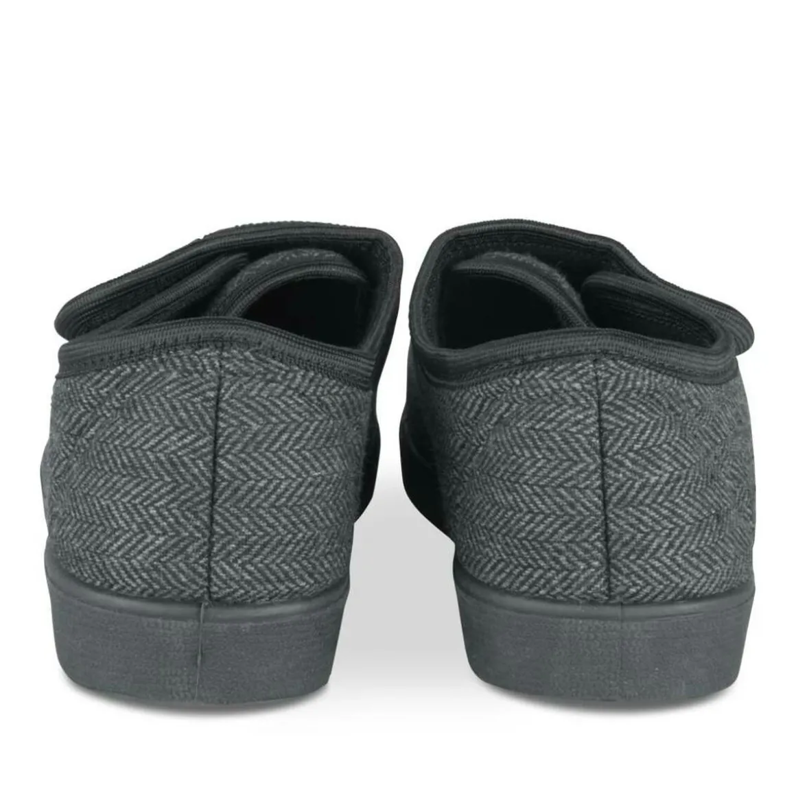 Pantoffels ZWART