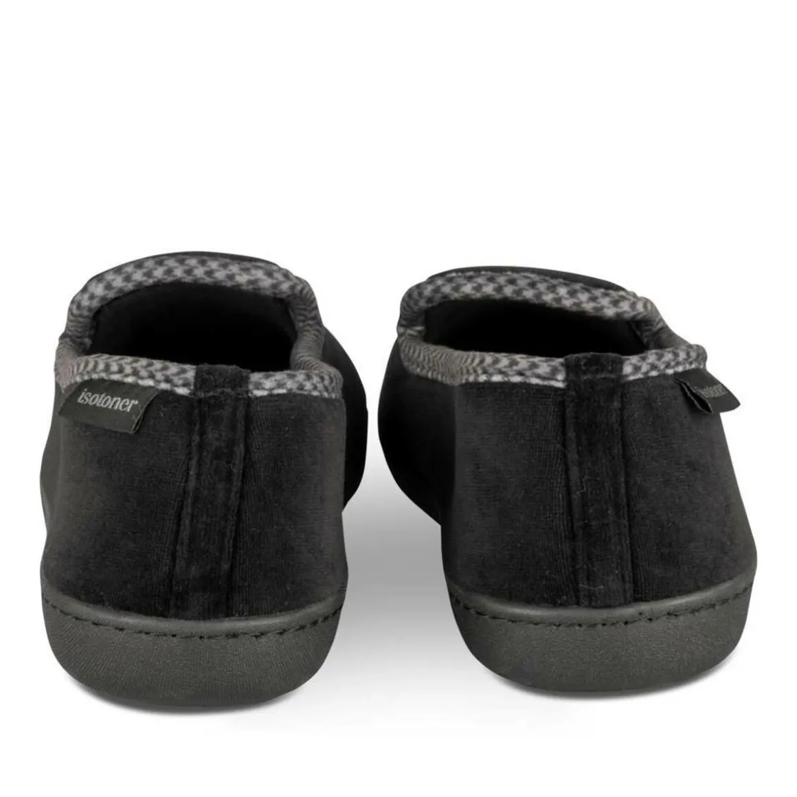 Pantoffels ZWART