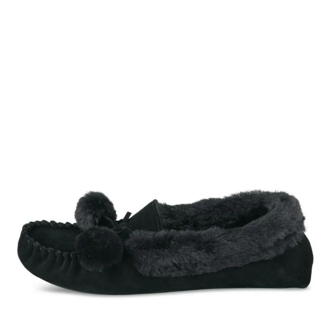 Pantoffels ZWART