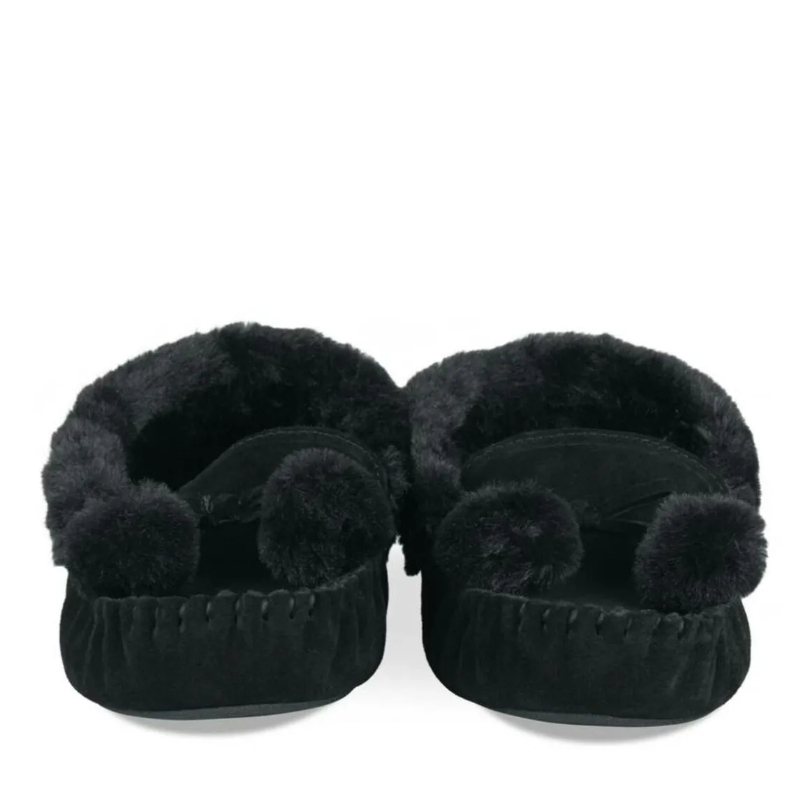 Pantoffels ZWART