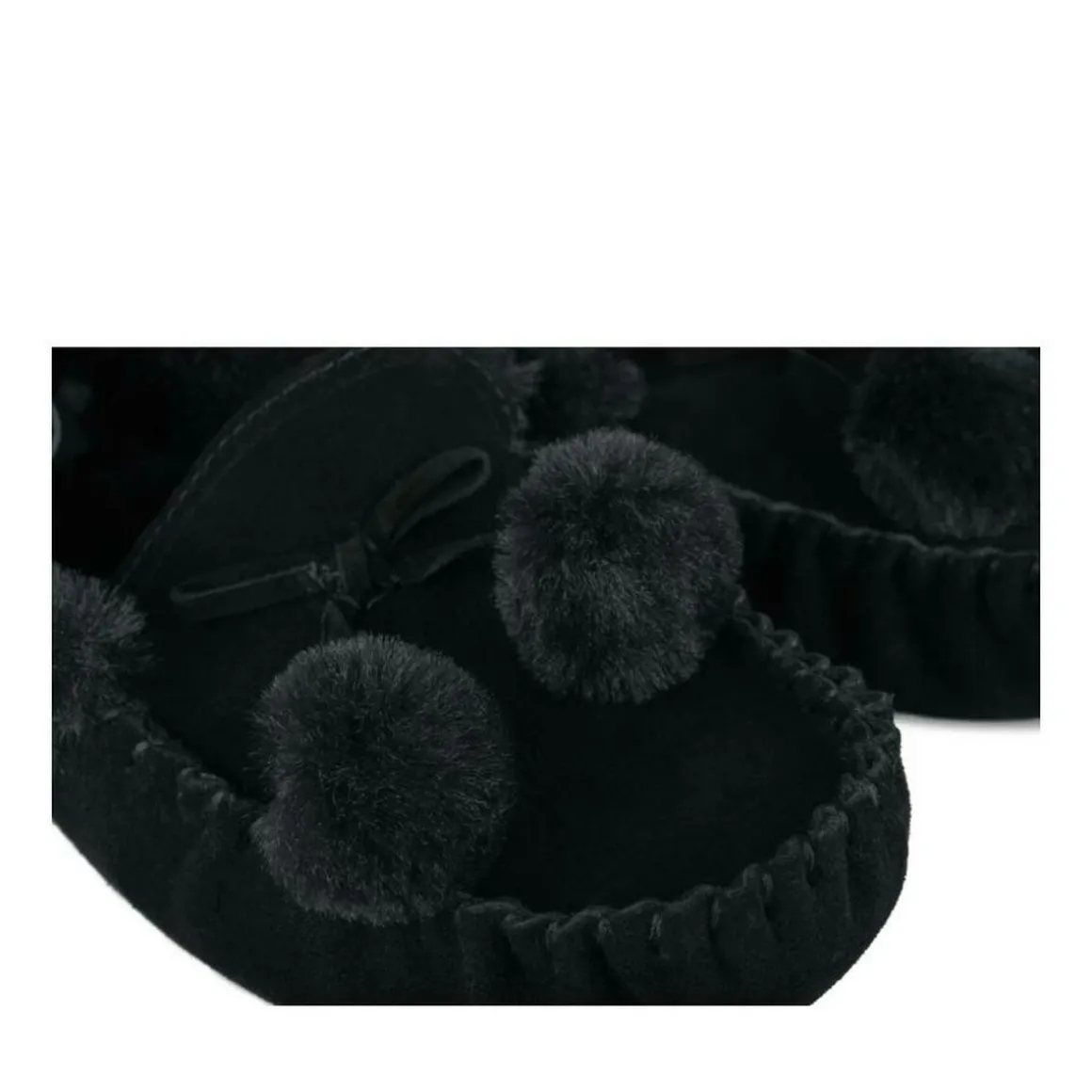 Pantoffels ZWART