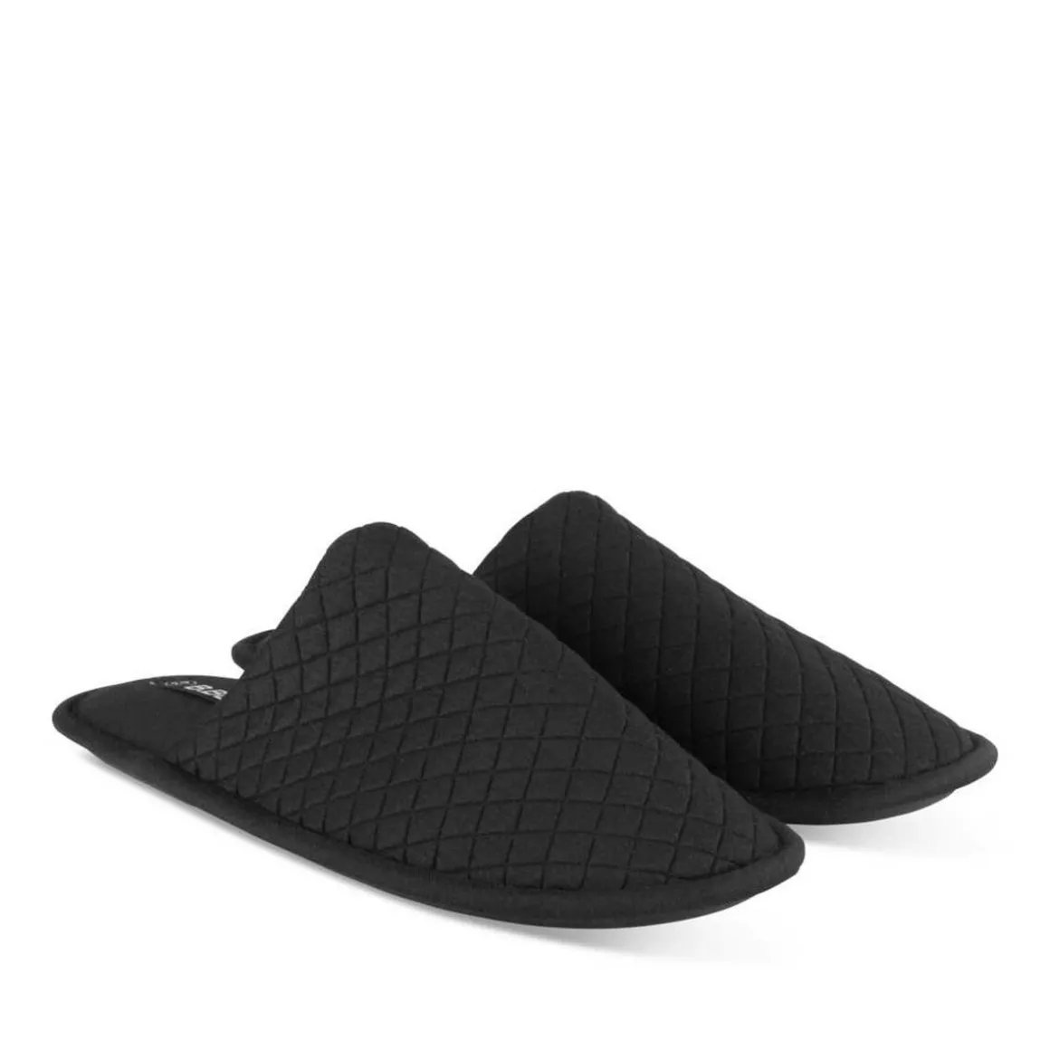 Pantoffels ZWART