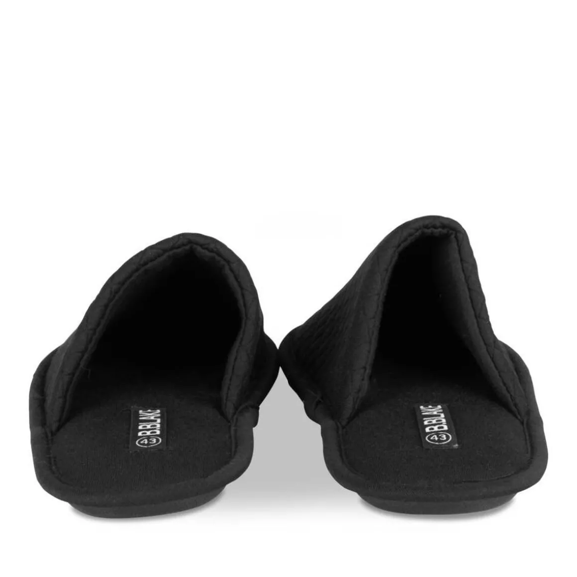Pantoffels ZWART