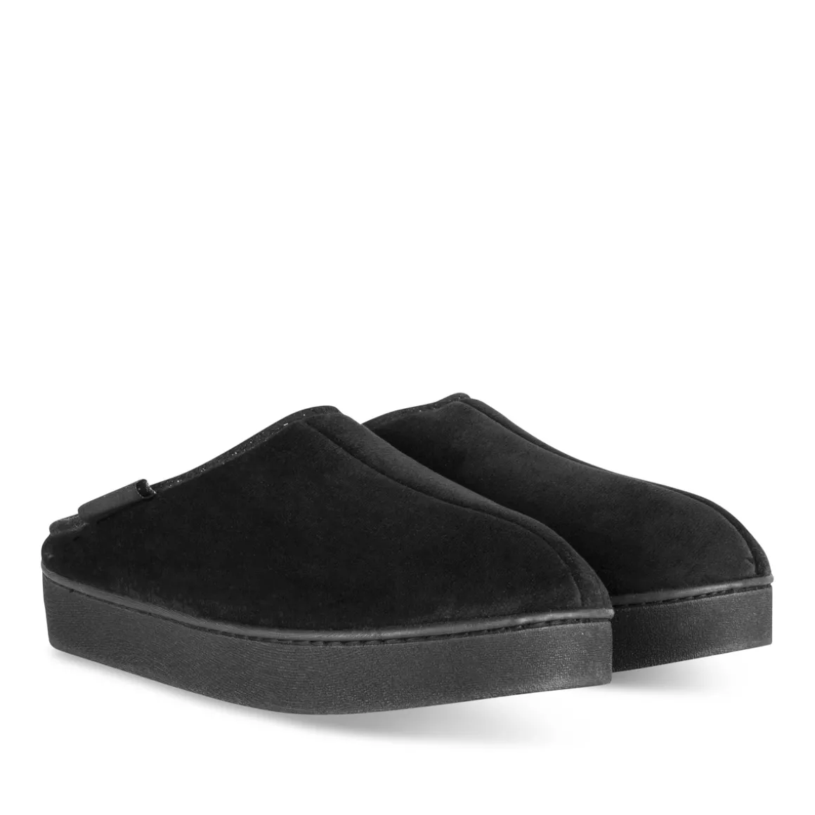 Pantoffels ZWART