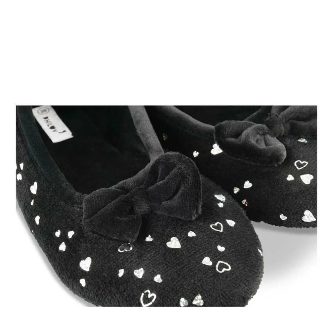 Pantoffels ZWART