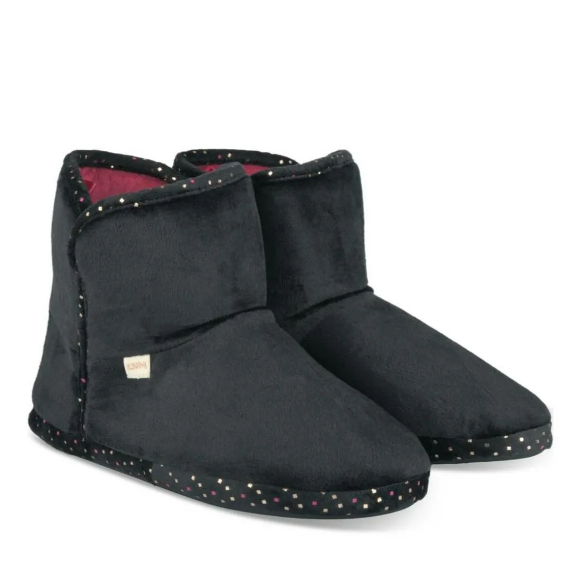 Pantoffels ZWART