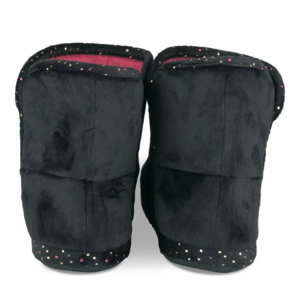 Pantoffels ZWART