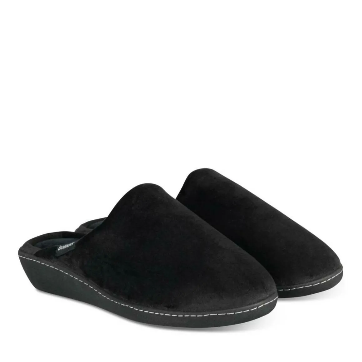 Pantoffels ZWART